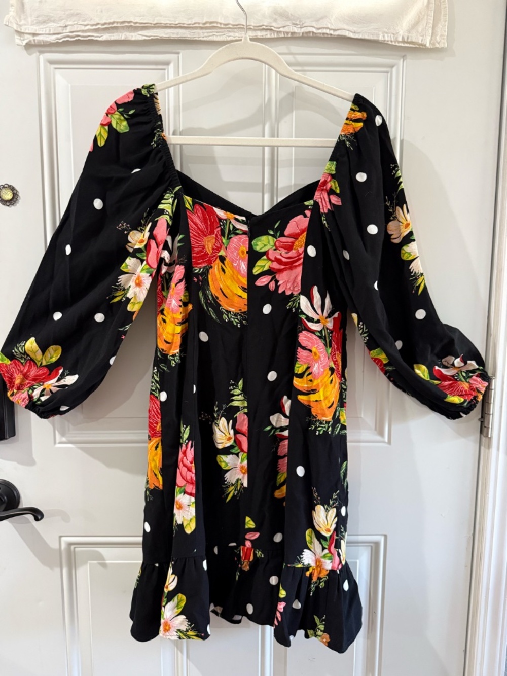 FARM Rio Nanaju Floral Mini Dress - Medium - Picture 4 of 8